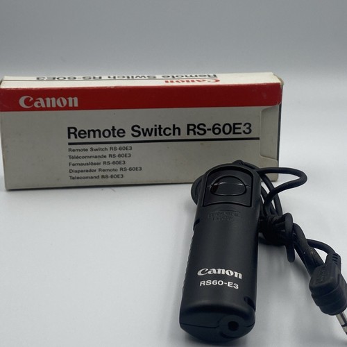 Canon 60e3 telecomando - canon,