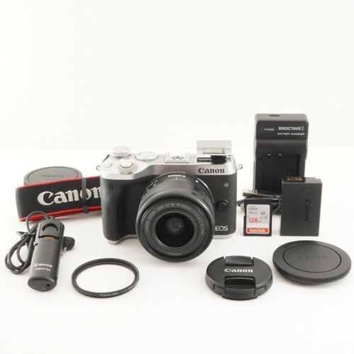 Come nuova canon eos - eos, m6
