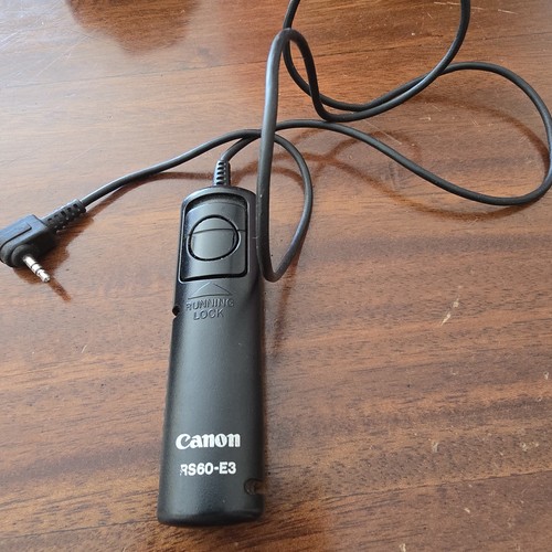 Telecomando canon eos - eos, rs60-e3
