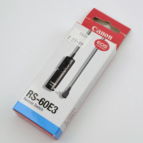 Canon 60e3 interruttore - canon, rs-60e3
