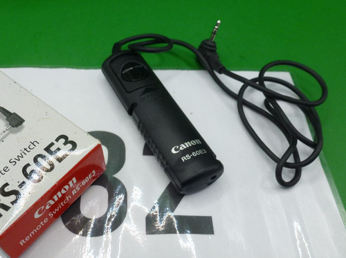Canon 60e3 telecomando - canon,