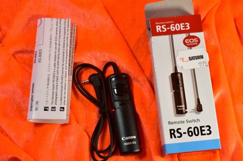 Canon remote switch - remote, rs-60e3