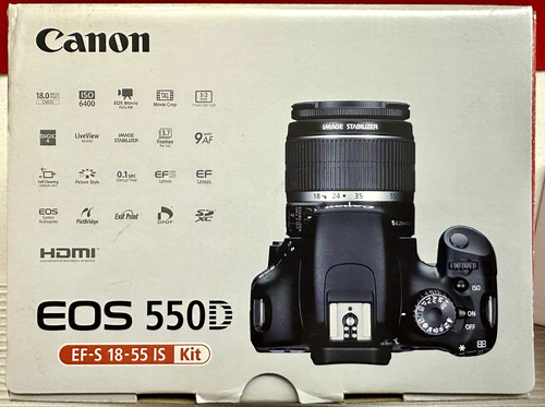 Canon eos 550d - -, 4