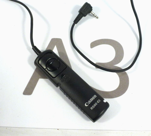 Canon rs60 cavo sgancio - canon, rs60-e3