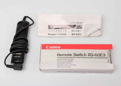 Canon 60e3 remote switch - rs-60e3,