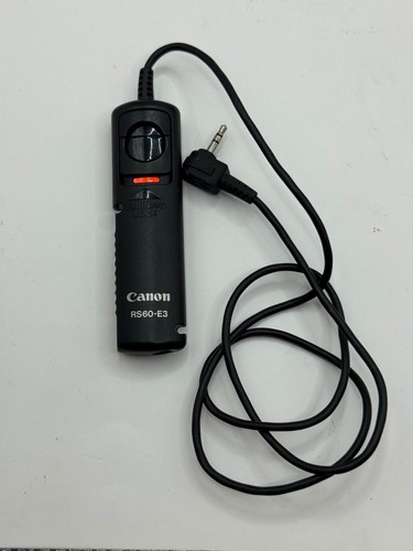 Canon remote switch 60e3 - remote,