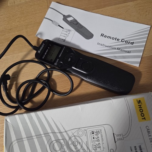 Timer scatto remoto 60e3 - timer,