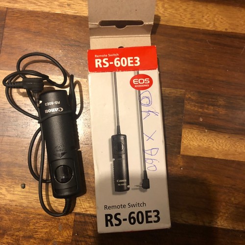 Canon 60e3 telecomando - rs-60e3,